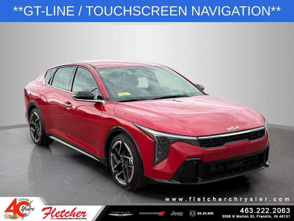 Used 2025 Kia K4 GT-Line FWD image 1