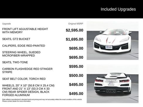 Used 2024 Chevrolet Corvette Z06 RWD image 10