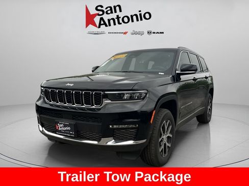 New 2025 Jeep Grand Cherokee L Limited w/ Trailer Tow Package RWD image 4