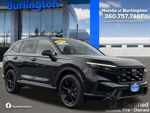 Certified 2023 Honda CR-V Sport image 10
