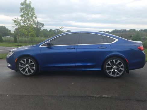 Used 2015 Chrysler 200 C w/ Safetytec Group AWD/4WD image 12
