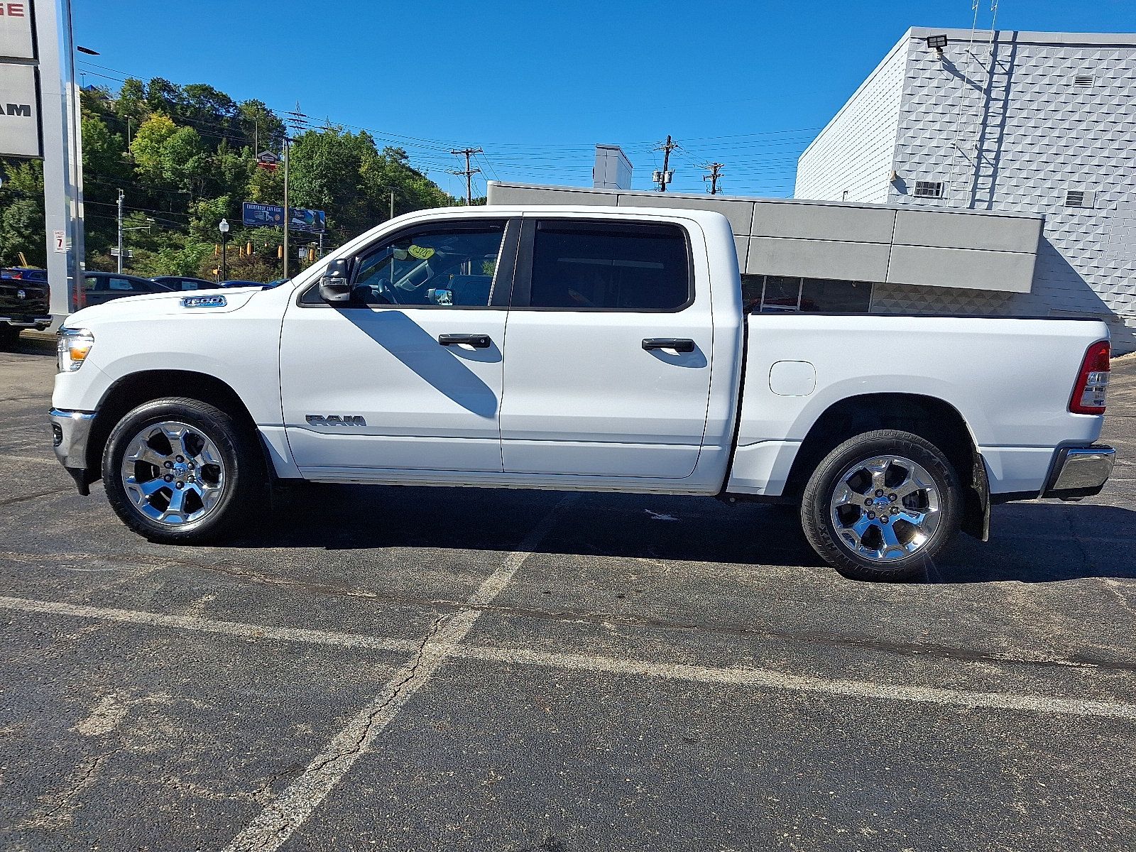 Certified 2023 RAM 1500 Big Horn AWD/4WD image 7