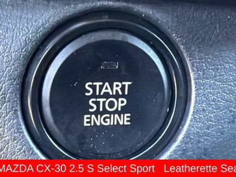Used 2024 MAZDA CX-30 AWD 2.5 S w/ Select Sport Pkg image 17