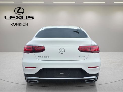 Used 2022 Mercedes-Benz GLC 300 4MATIC Coupe image 7