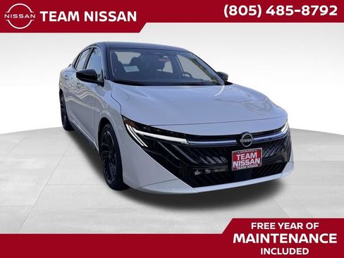 New 2026 Nissan Sentra SR FWD image 1