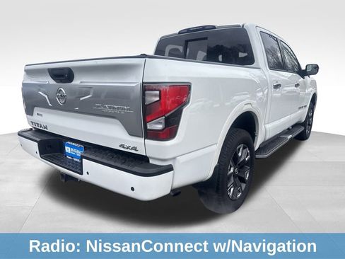 Used 2020 Nissan Titan Platinum Reserve w/ Protection Package 2 image 8