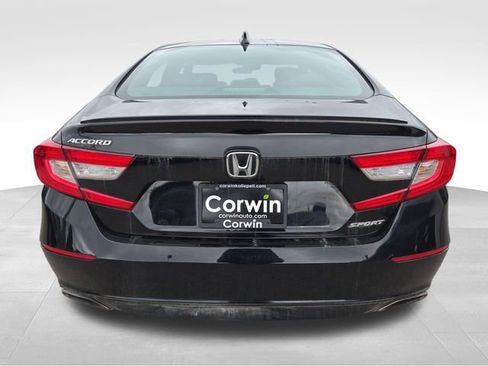 Used 2022 Honda Accord Sport image 14