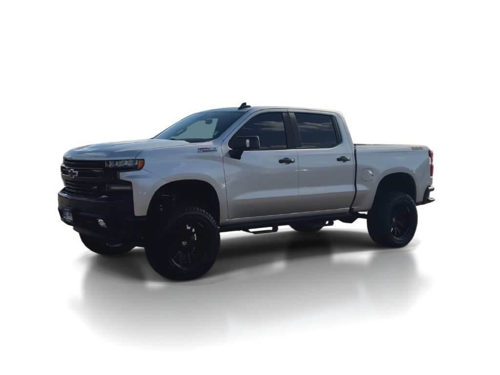 Used 2020 Chevrolet Silverado 1500 LT Trail Boss AWD/4WD image 4