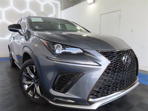 Used 2019 Lexus NX 300 F Sport w/ Accessory Package 2 image 3