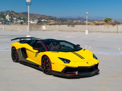 Used 2016 Lamborghini Aventador LP 700-4