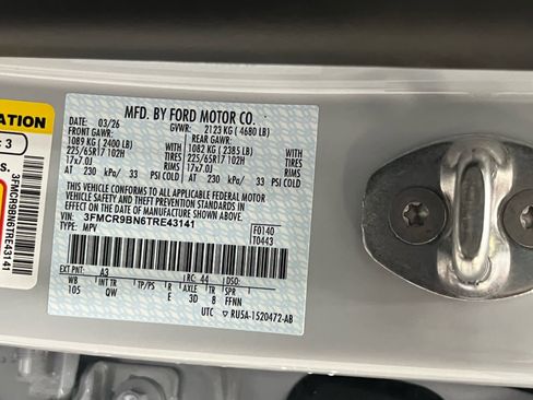 New 2026 Ford Bronco Sport Big Bend image 21