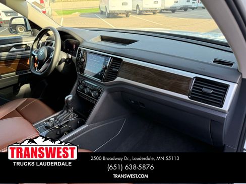 Used 2022 Volkswagen Atlas SE AWD/4WD image 8