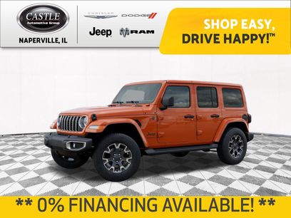 New 2026 Jeep Wrangler Unlimited Sahara