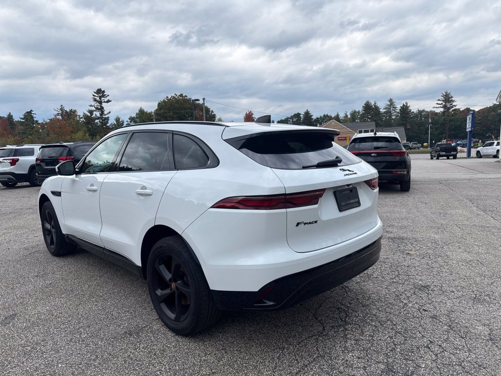 Used 2022 Jaguar F-PACE S AWD/4WD image 3