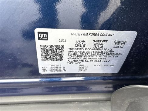 Certified 2023 Buick Encore GX Select w/ Safety Package II image 32