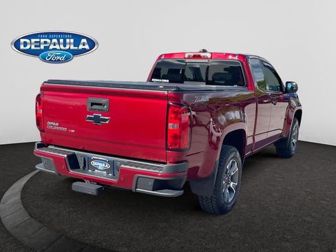 Used 2019 Chevrolet Colorado Z71 AWD/4WD image 7