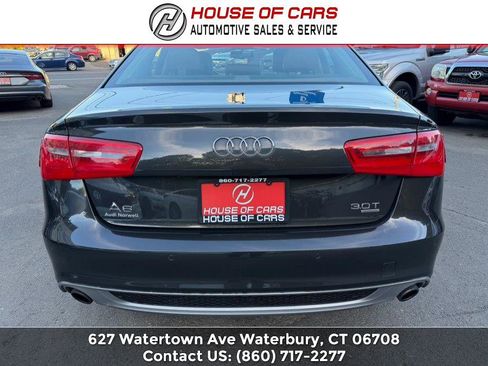 Used 2013 Audi A6 3.0T Prestige AWD/4WD image 14