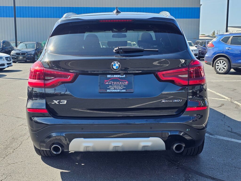Used 2020 BMW X3 xDrive30i AWD/4WD image 4