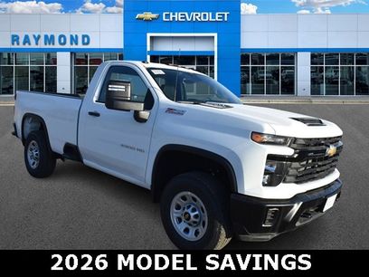 New 2026 Chevrolet Silverado 2500 W/T w/ Z71 Off-Road Package