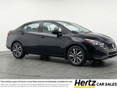 Used 2025 Nissan Versa SV