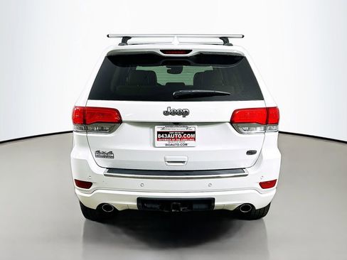 Used 2019 Jeep Grand Cherokee Overland image 6