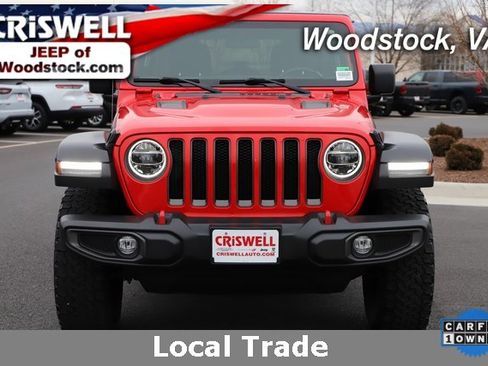 Used 2021 Jeep Wrangler Unlimited Rubicon w/ LED Lighting Group image 6