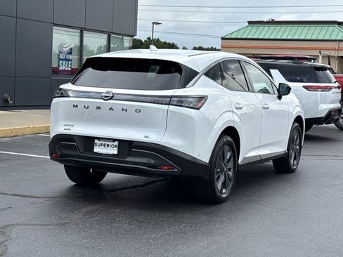 Certified 2025 Nissan Murano SL AWD/4WD image 3