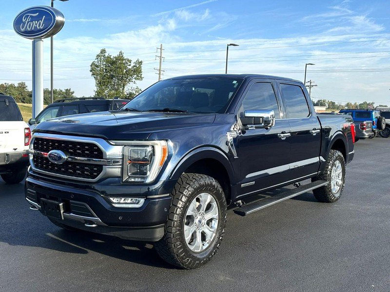 Used 2022 Ford F150 Platinum w/ Equipment Group 701A High AWD/4WD image 5