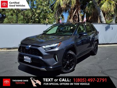 Certified 2022 Toyota RAV4 XSE
