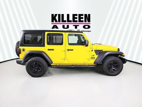 Used 2021 Jeep Wrangler Unlimited Sport image 8