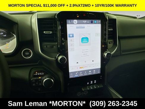 New 2026 RAM 1500 Big Horn AWD/4WD image 15