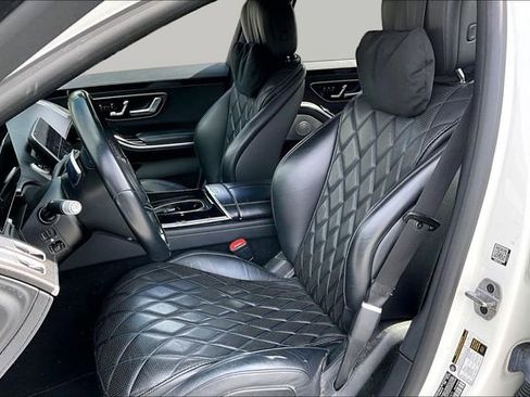 Certified 2022 Mercedes-Benz S 580 4MATIC Sedan image 11