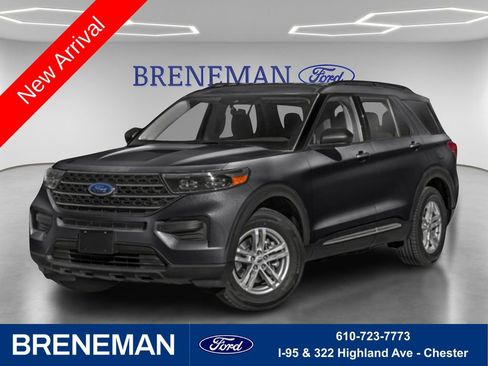Used 2024 Ford Explorer XLT w/ Equipment Group 202A image 1