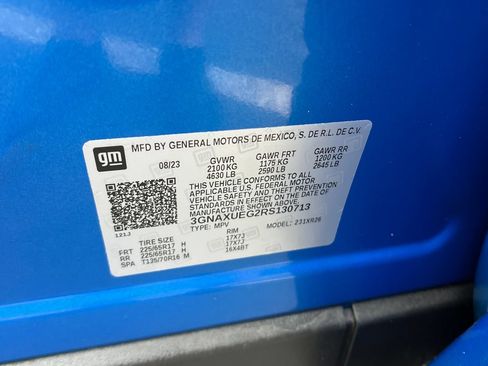 Used 2024 Chevrolet Equinox LT AWD/4WD image 25