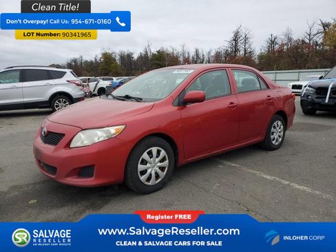 Used 2010 Toyota Corolla image 1