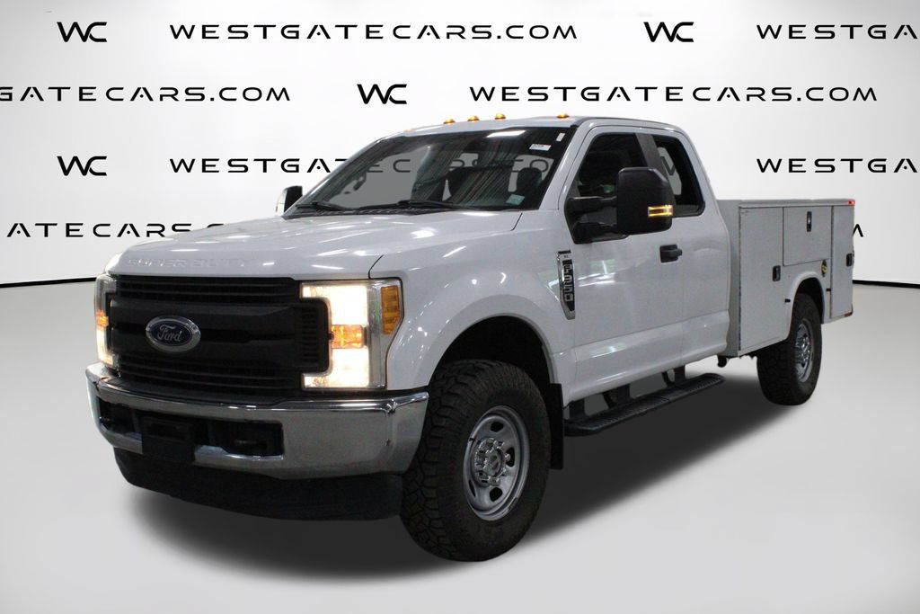 Used 2017 Ford F350 XL w/ Power Equipment Group AWD/4WD 360° Tour