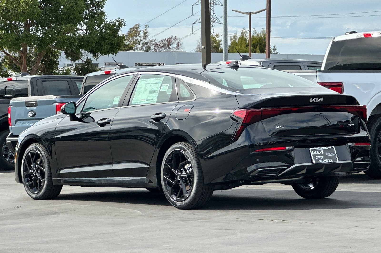 New 2027 Kia K5 GT-Line w/ GT-Line Premium Package FWD image 7