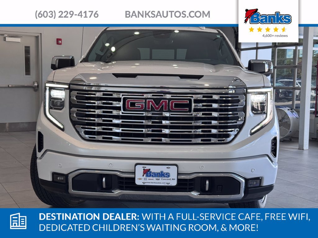 Certified 2024 GMC Sierra 1500 Denali w/ Denali Reserve Package AWD/4WD image 3