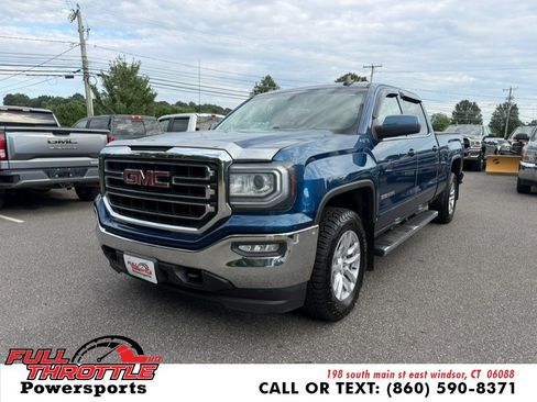 Used 2016 GMC Sierra 1500 SLE w/ SLE Value Package AWD/4WD image 4