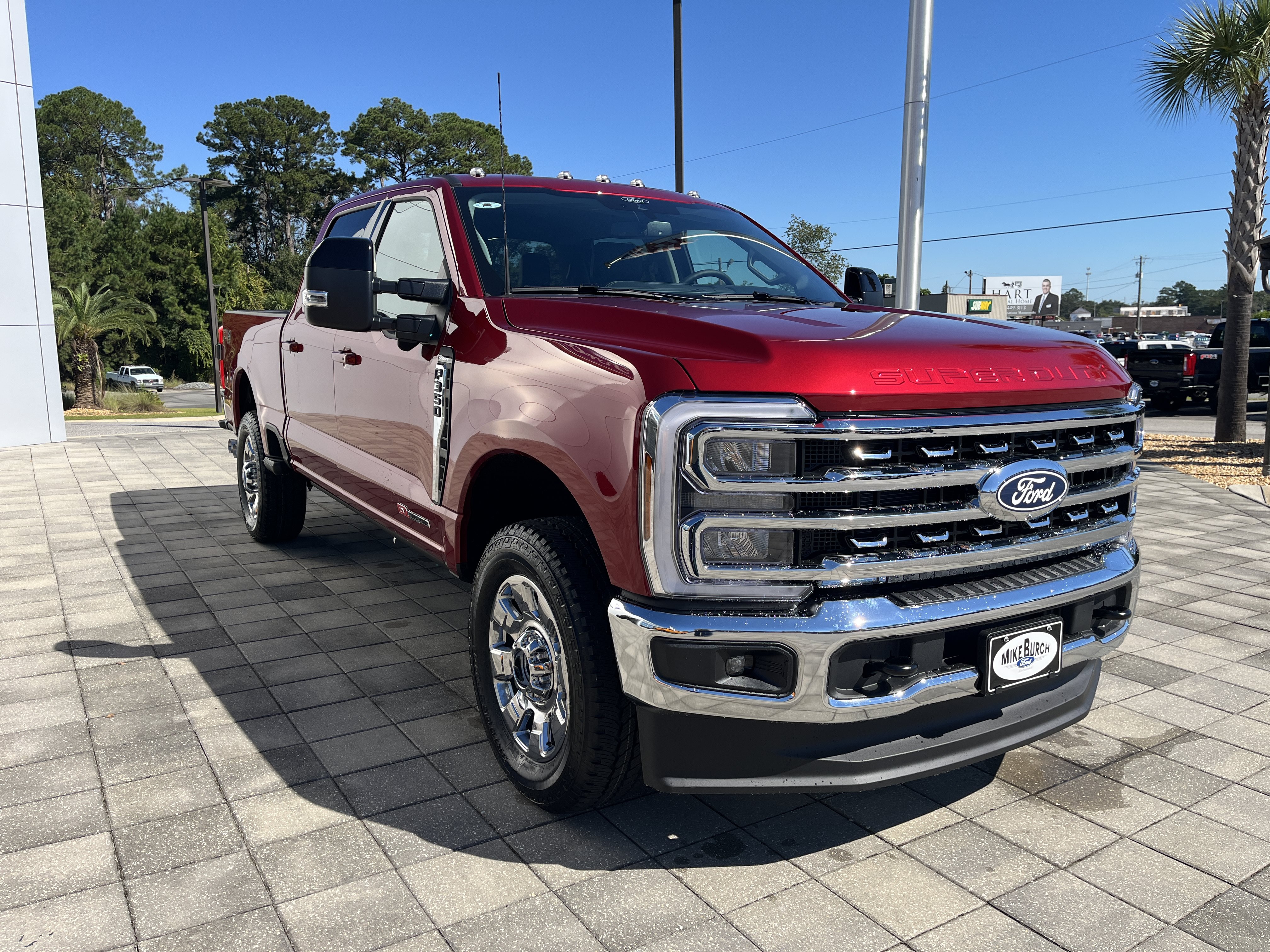 New 2027 Ford F350 Lariat w/ FX4 Off-Road Package AWD/4WD image 8