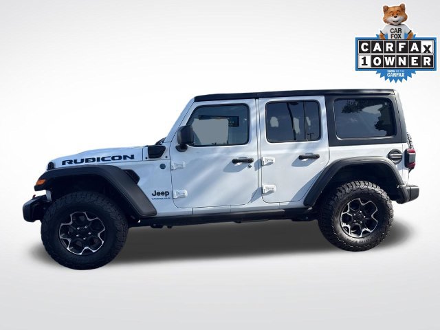 Used 2023 Jeep Wrangler Unlimited Rubicon 4xe AWD/4WD image 2
