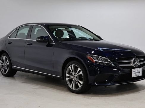 Used 2020 Mercedes-Benz C 300 4MATIC Sedan image 1