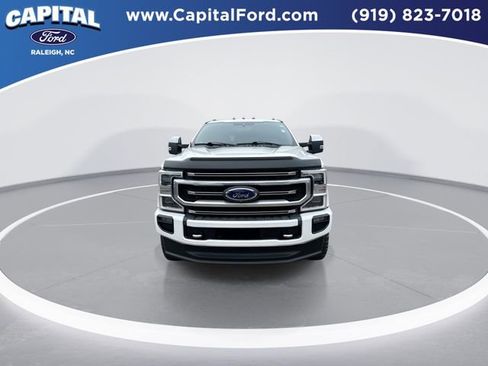 Used 2022 Ford F350 Platinum w/ FX4 Off-Road Package image 3