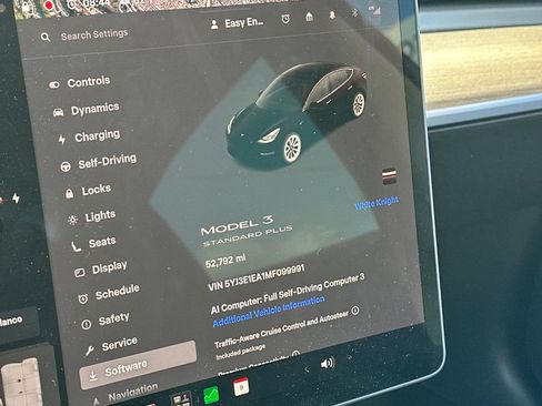 Used 2021 Tesla Model 3 Standard Range Plus RWD image 22