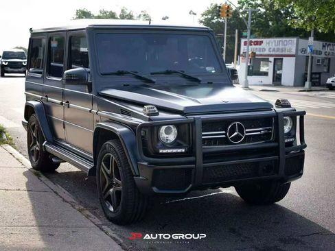Used 2016 Mercedes-Benz G 63 AMG 4MATIC image 4