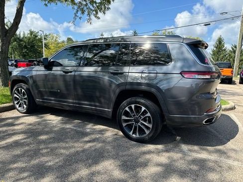 Used 2021 Jeep Grand Cherokee L Overland AWD/4WD image 2