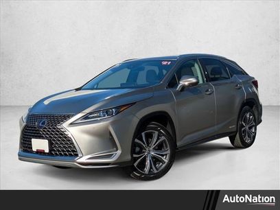 Used 2021 Lexus RX 450h AWD w/ Premium Package