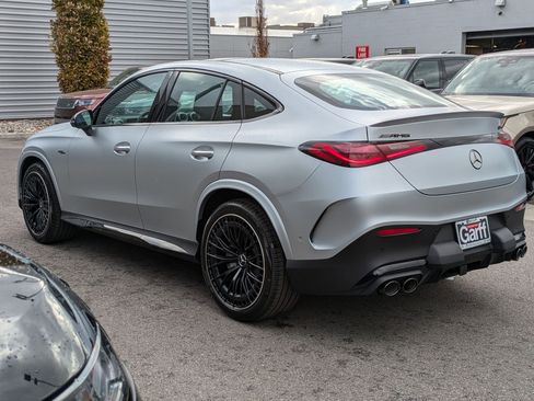 New 2025 Mercedes-Benz GLC 43 AMG 4MATIC Coupe image 5