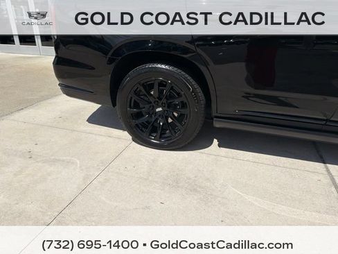 Certified 2023 Cadillac Escalade Sport w/ LPO, ONYX Package AWD/4WD image 6