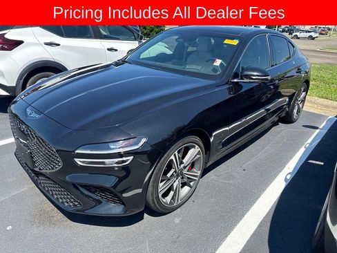 Used 2024 Genesis G70 3.3T Advanced w/ Sport Prestige Package AWD/4WD image 1